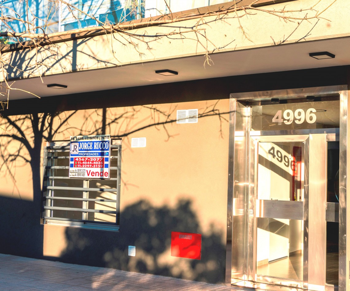 DEPARTAMENTO DE 3 AMB  A ESTRENAR VILLA DEVOTO