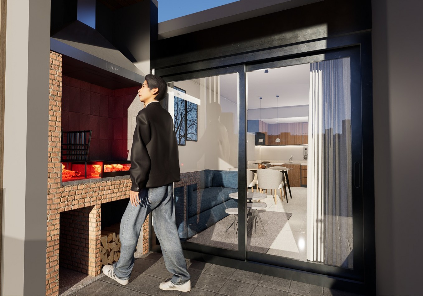 DEPARTAMENTO 3AMB CON TERRAZA PROPIA  A ESTRENAR "VILLA DEVOTO"