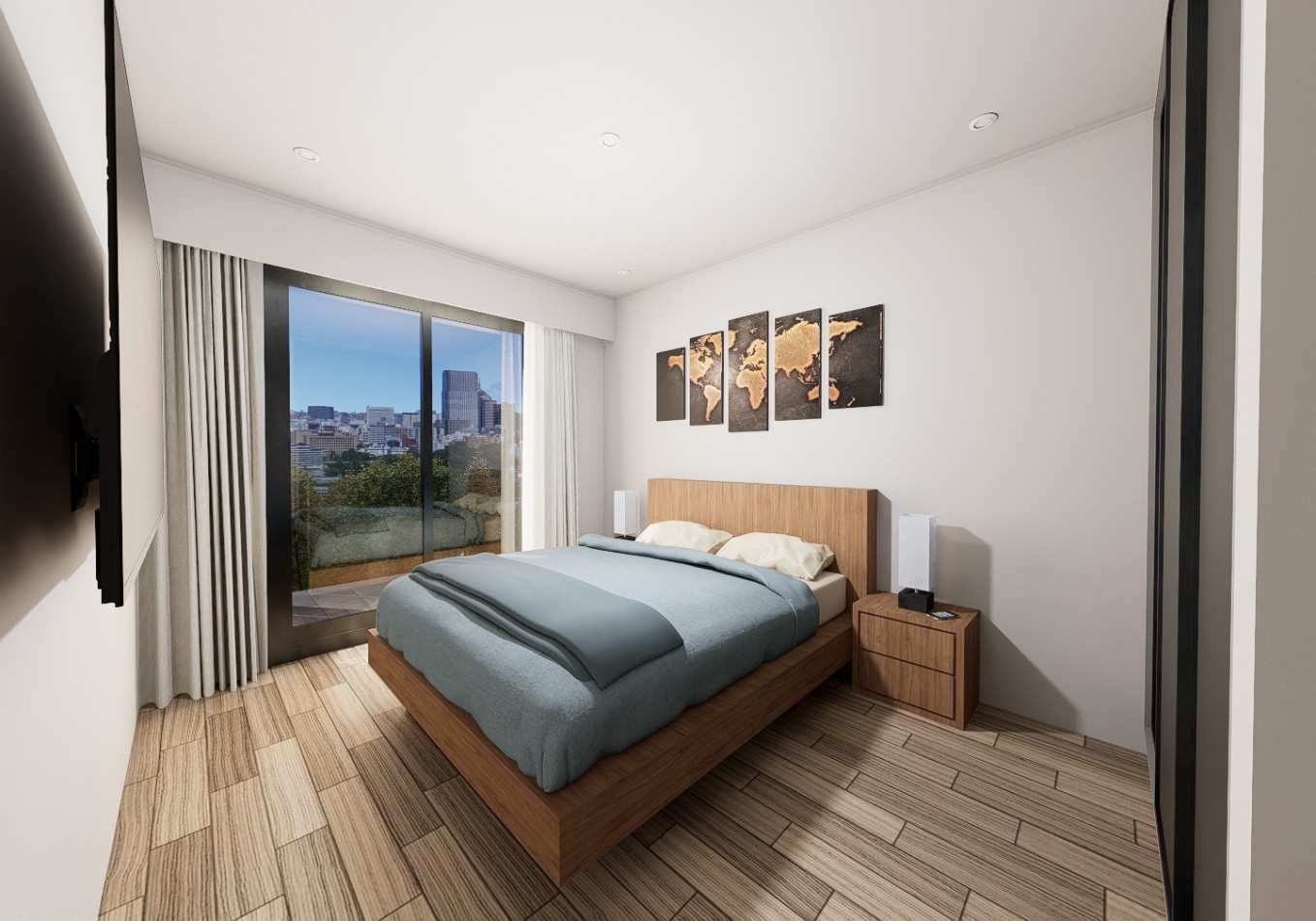 DEPARTAMENTO 3AMB CON TERRAZA PROPIA  A ESTRENAR "VILLA DEVOTO"