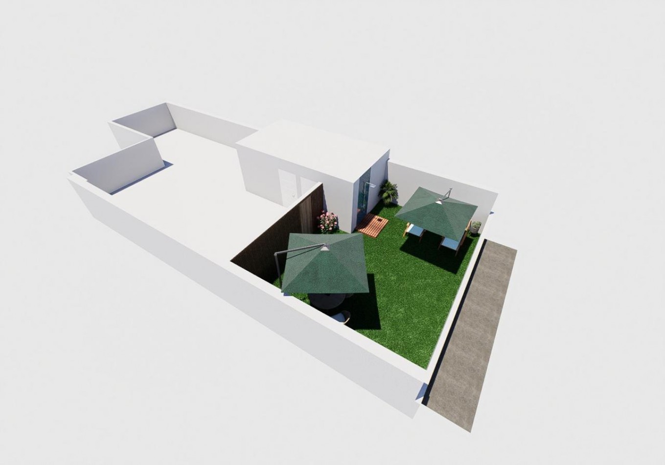 DEPARTAMENTO 3AMB CON TERRAZA PROPIA  A ESTRENAR "VILLA DEVOTO"