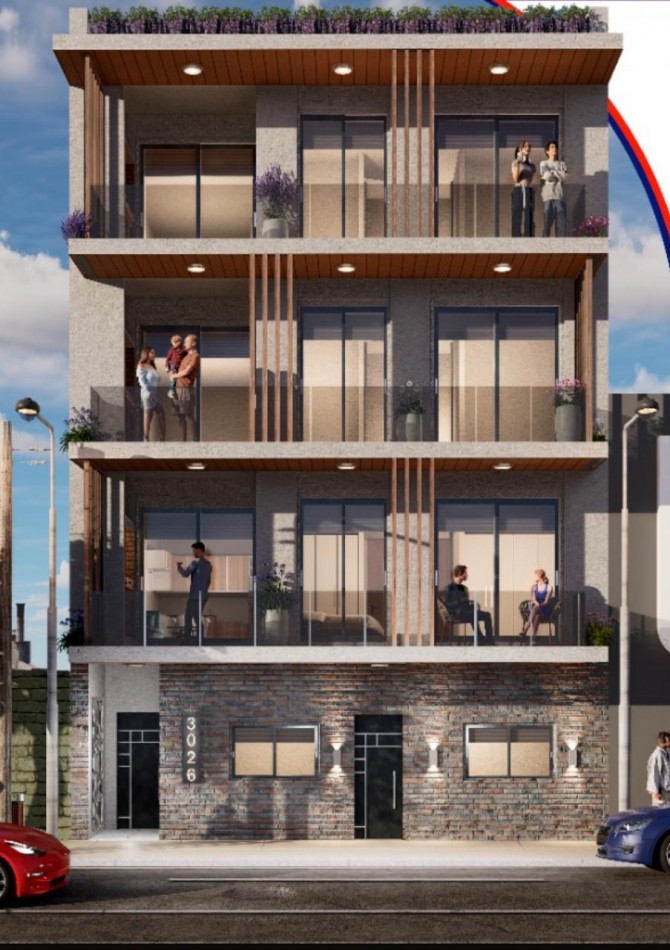 DEPARTAMENTO 3AMB CON TERRAZA PROPIA  A ESTRENAR "VILLA DEVOTO"