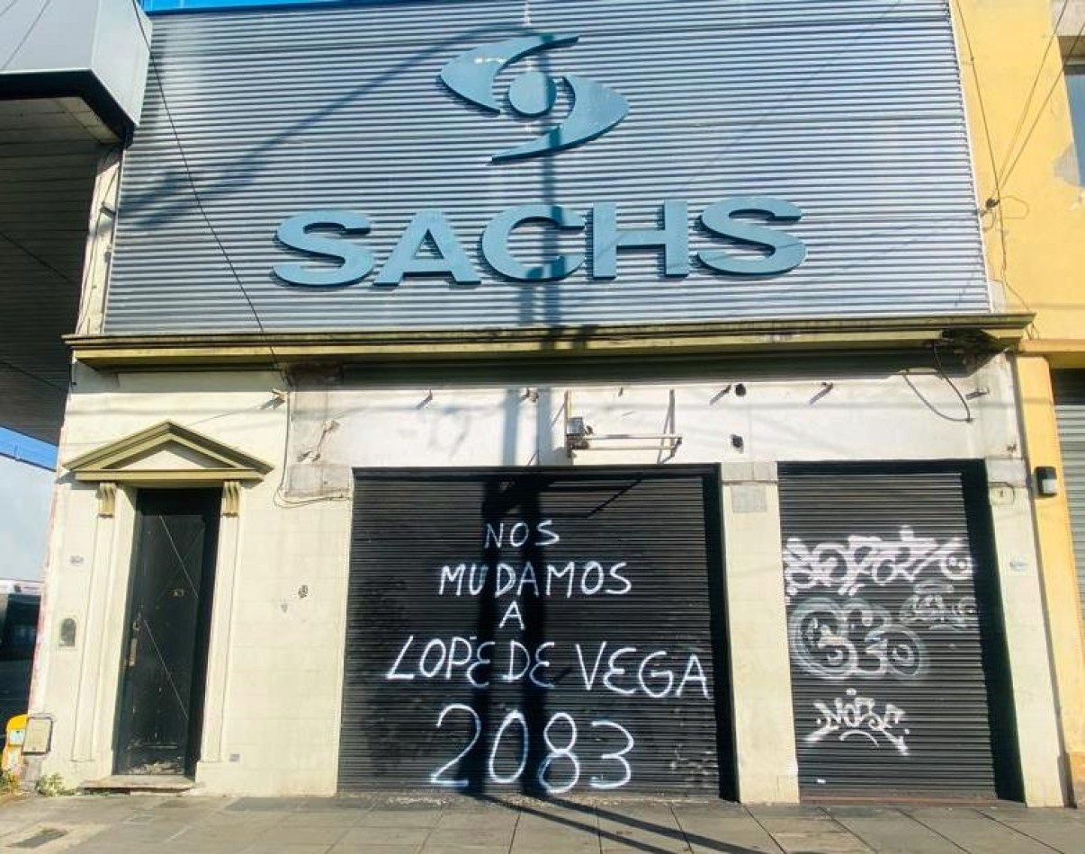 LOCAL EN ALQUILER VILLA DEVOTO