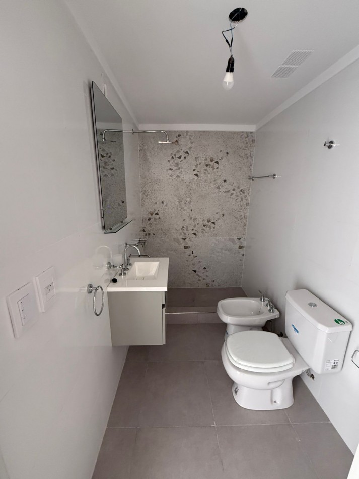 DEPARTAMENTO 2AMB  A ESTRENAR  VILLA REAL