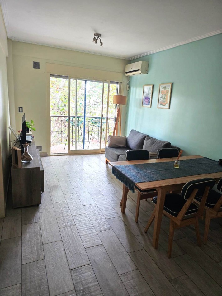 DEPARTAMENTO 2 AMBIENTES AL FRENTE CON BALCON