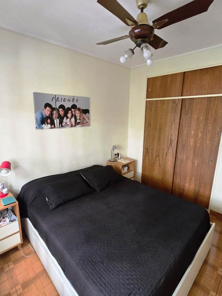 DEPARTAMENTO 2 AMBIENTES AL FRENTE CON BALCON