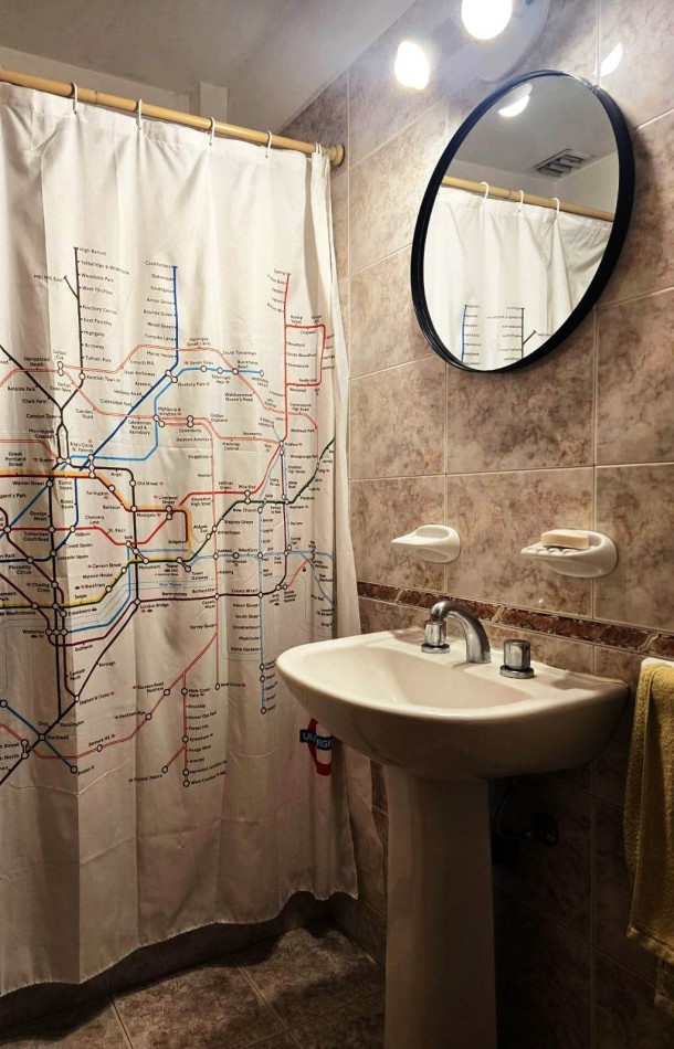 DEPARTAMENTO 2 AMBIENTES AL FRENTE CON BALCON