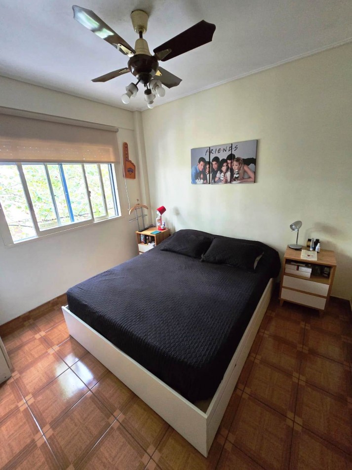 DEPARTAMENTO 2 AMBIENTES AL FRENTE CON BALCON