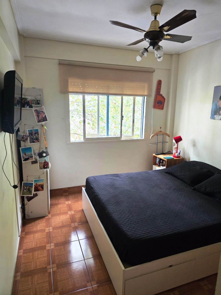 DEPARTAMENTO 2 AMBIENTES AL FRENTE CON BALCON